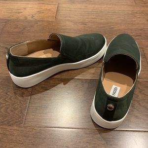 Steve Madden camo slip on sneaker